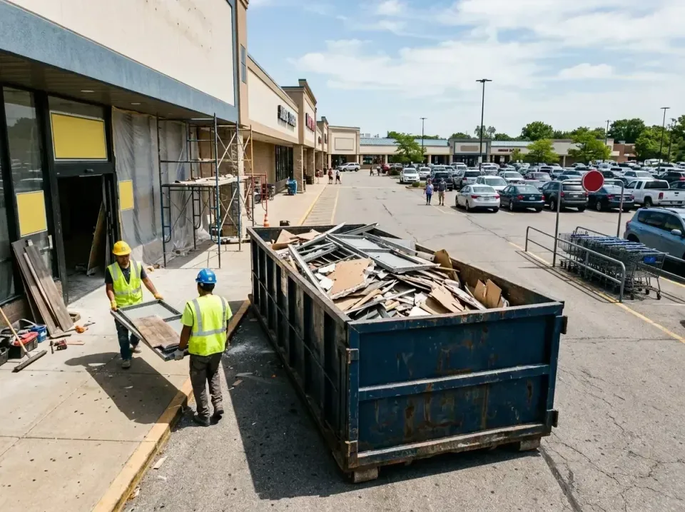 retail-store-renovation-debris-003 — frequently asked questions, Roll-off Dumpster Rentals in Covington, OH